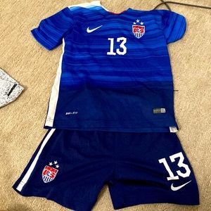 Alex morgan USA jersey